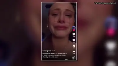 Georgia teen charged in fatal shootings of mom and stepdad posted TikTok video pleading for support