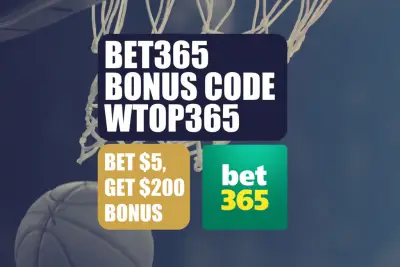 Bet365 Bonus Code WTOP365: Secure $200 Bonus for World Series Game 4, NBA