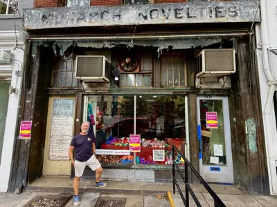 DC’s Monarch Novelties opens its doors for one last time
