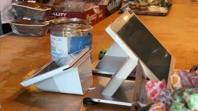 Restaurant charged over and over and over?