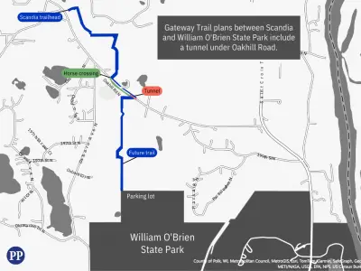 Scandia moving ahead on Gateway Trail extension over objections