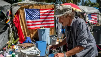 DAVID MARCUS: I've seen enough human suffering in homeless encampments to know Trump's new policy is right