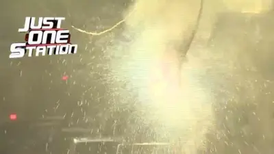 Dozens without power after wires catch fire, ignite car in Charlestown