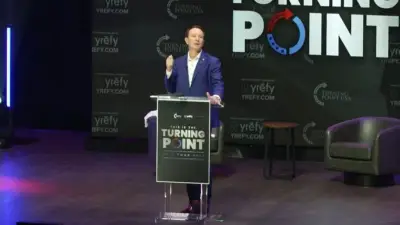 Louisiana Gov Landry calls on LSU to erect Charlie Kirk statue on campus