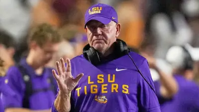 LSU fires football coach Brian Kelly after third loss of season: reports