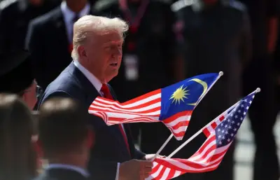 US-China trade tensions appear to cool before upcoming Trump-Xi meeting