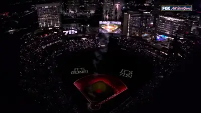 MLB honors Hank Aaron with recreation of record 715th homer during All-Star Game
