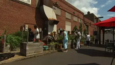 Community garden feeds aging adults’ need for good nutrition, and good company