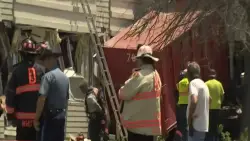 Several hospitalized after truck slams into building in Devens