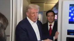 Trump says he received an MRI during trip to Walter Reed Medical Center