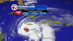 Melissa strengthens to a Category 5 hurricane as it nears Jamaica