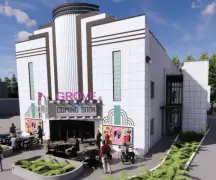 Grove Park hopes to reopen historic theater to public by 2027