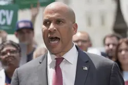 Sen. Cory Booker in angry outburst says ‘complicit’ Democrats need a ‘wake-up call’