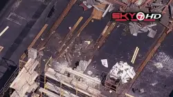 Worker hurt in scaffolding collapse in Boston’s South End