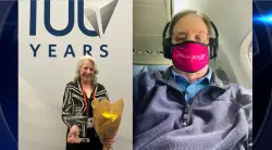 A frequent flyer needed a kidney transplant to live. This Delta employee gave him one