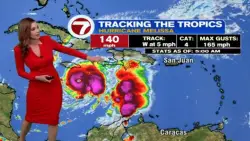 Melissa strengthens into a Category 4 hurricane, threatening catastrophic flooding in Jamaica, Haiti