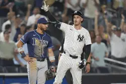 A winner either way: José Caballero traded from Rays to Yankees while teams were playing each other