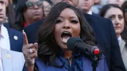 Jasmine Crockett claims GOP would rather 'bury their constituents' than fight climate change