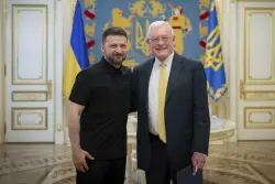 Ukraine’s prime minister resigns, opening the door to a broad government reshuffle
