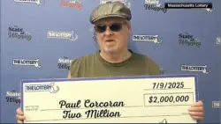 This Massachusetts man became a millionaire twice in one night – thanks to a lucky lottery mistake