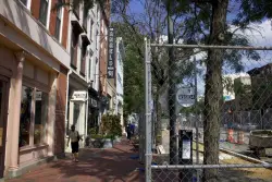 Market Street shops brace as construction continues to stifle business