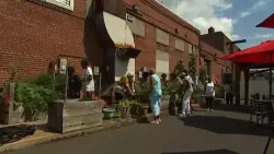 Community garden feeds aging adults’ need for good nutrition, and good company