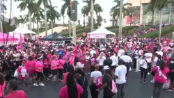 South Florida rallies together in annual Breast Cancer Walk